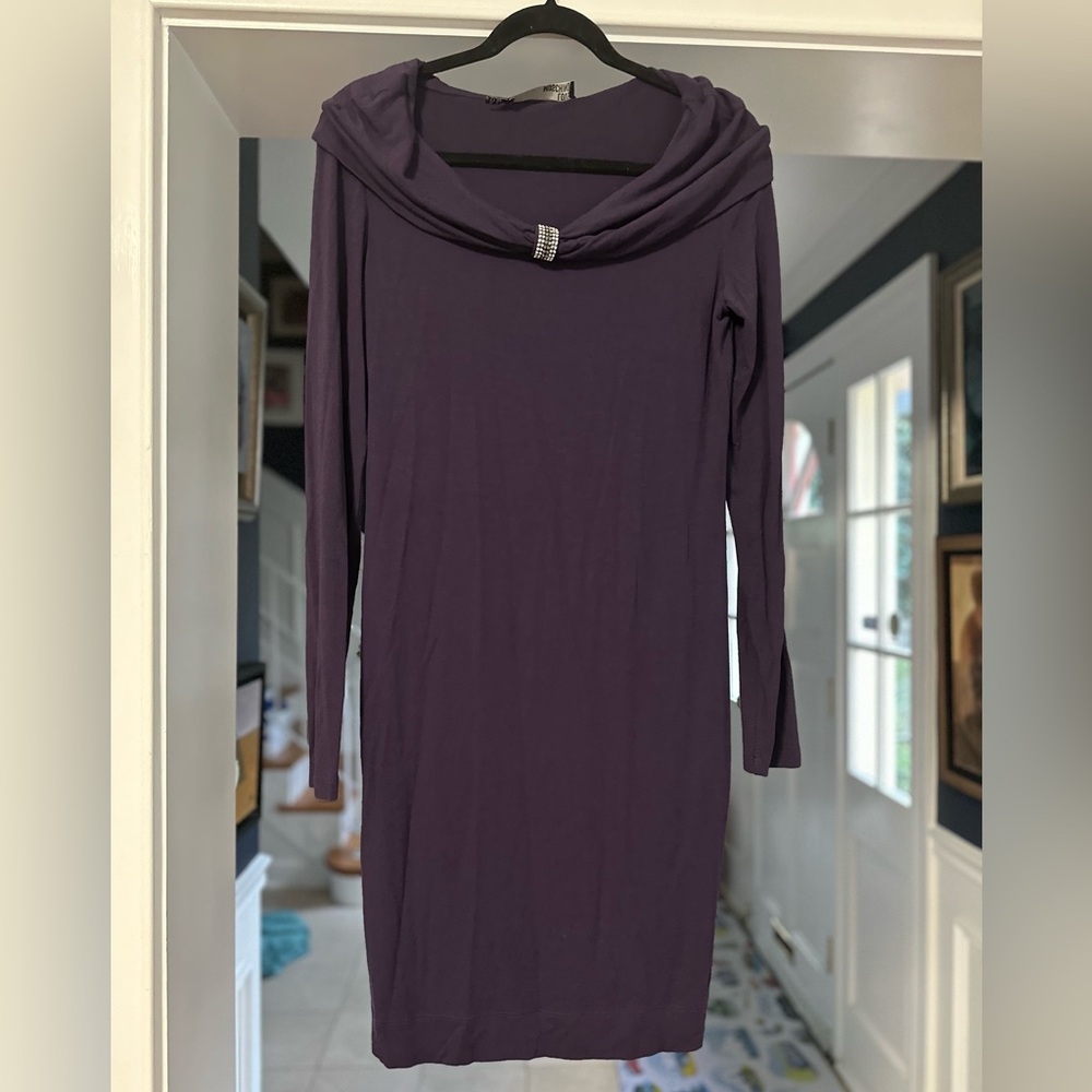 Love Moschino Purple  Dress